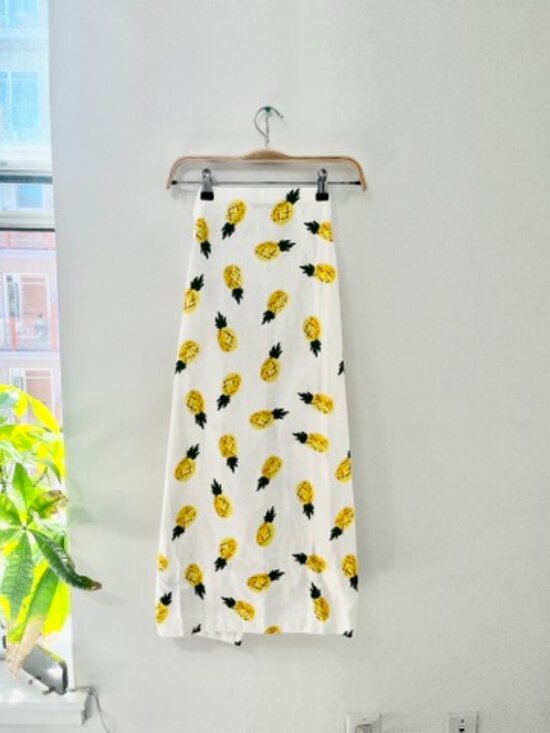kate spade Other - Kate Spade For Good Measure Pineapple Print Kitchen Apron